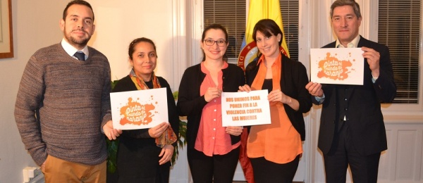 El Consulado de Colombia en Estocolmo se une a la conmemoración del Día Internacional de la Eliminación de la Violencia Contra las Mujeres
