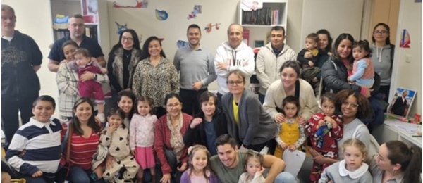 La sección consular de la Embajada de Colombia en Estocolmo realizó una lectura de cuentos en familia