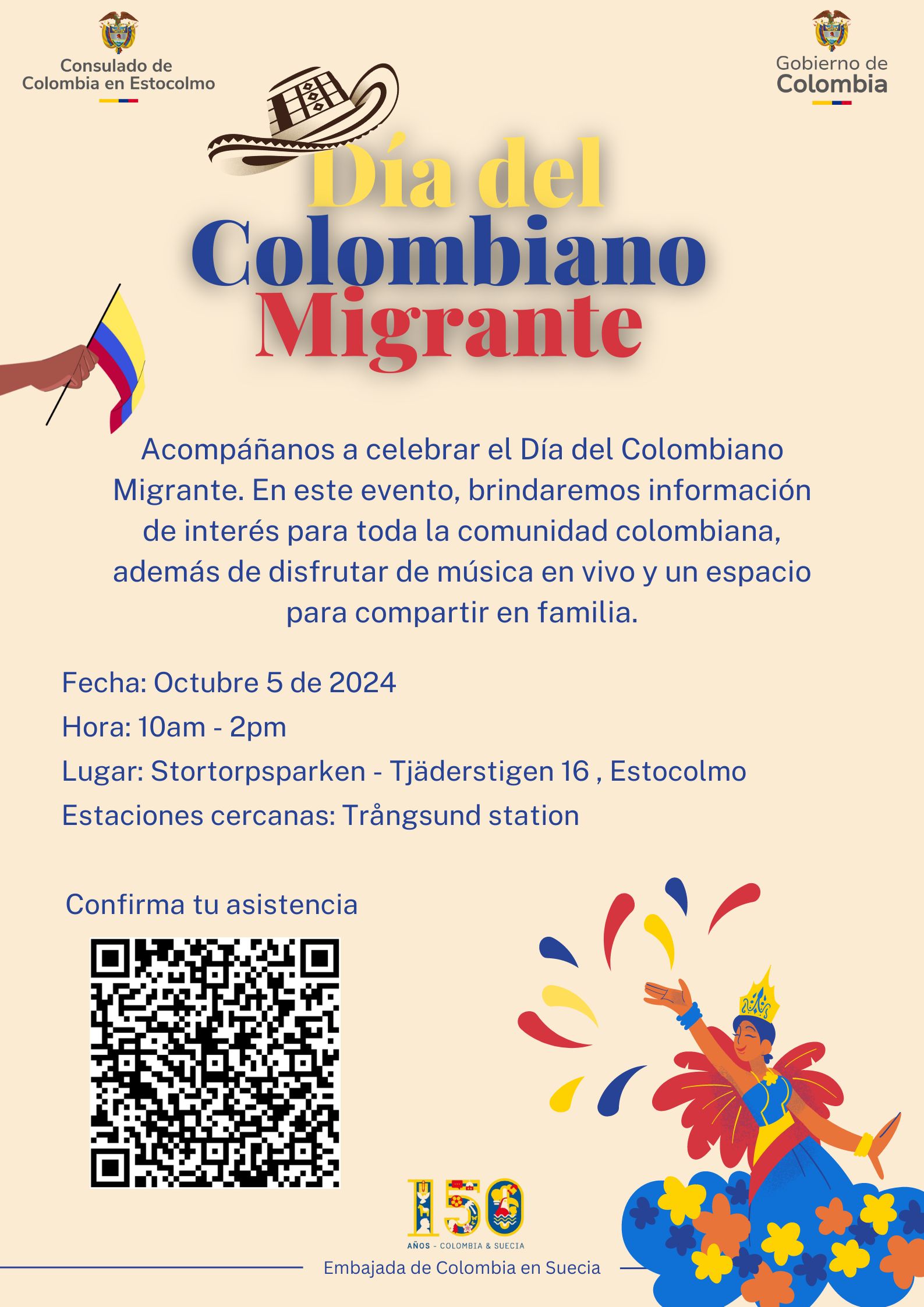 Día del Migrante en Estocolmo 