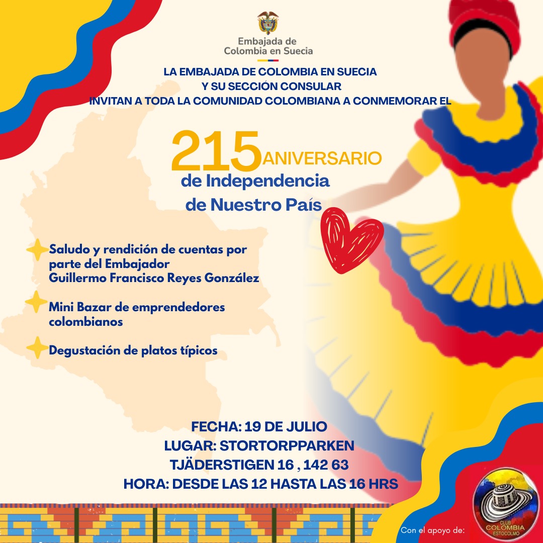 invitación 20 de julio de 2025