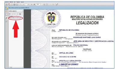 legalizacion