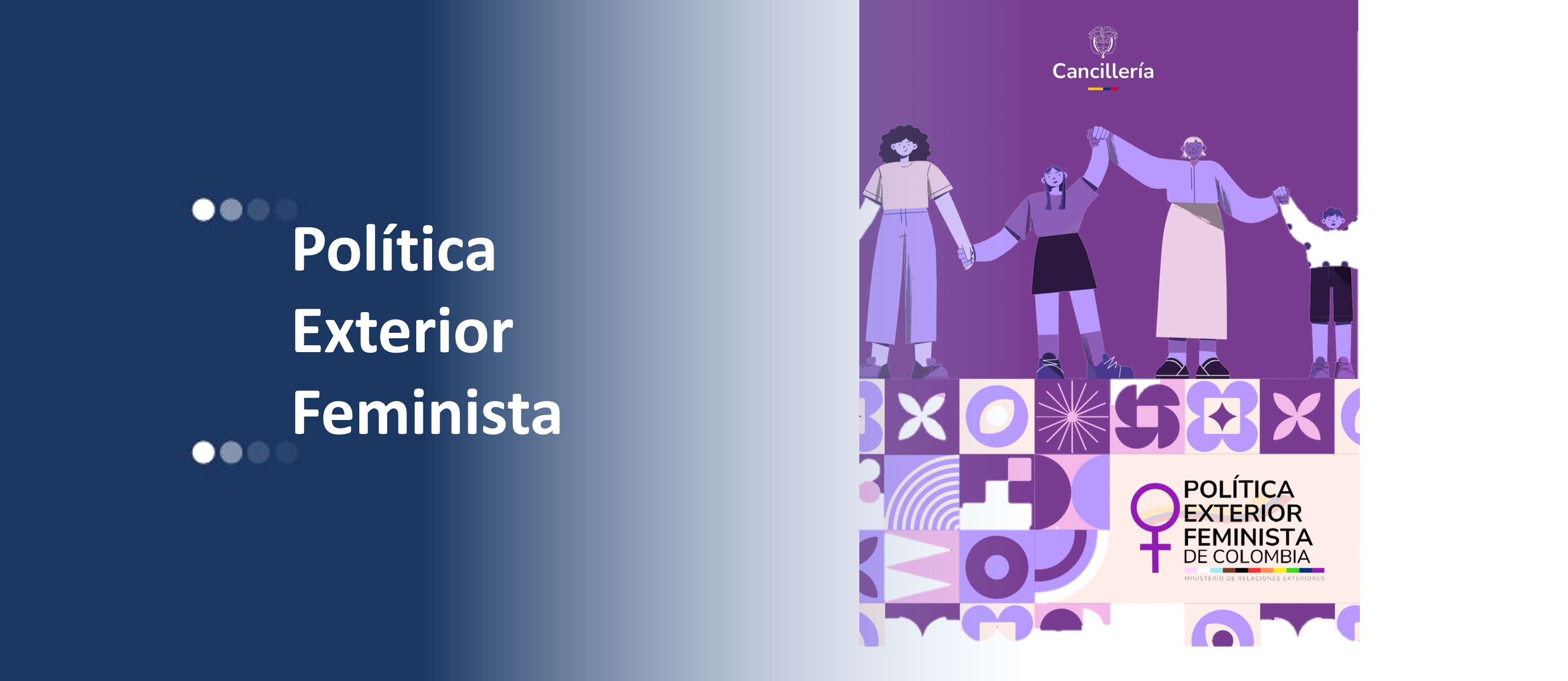 Consulado de Colombia en Estocolmo socializa decreto sobre Política Exterior Feminista