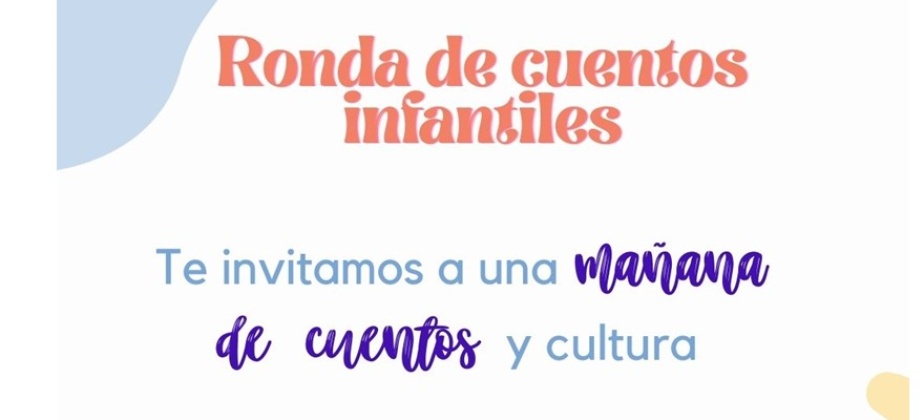 Consulado de Colombia en Estocolmo invita el 16 de marzo a la Ronda de cuentos infantiles