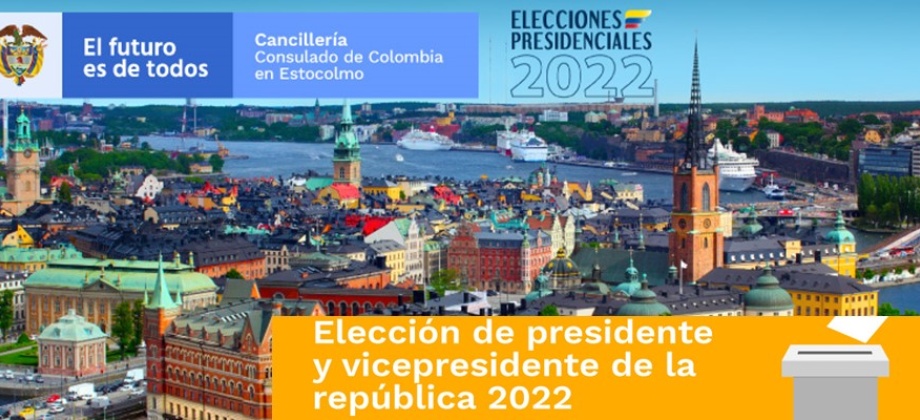 Elecciones para Presidente y Vicepresidente de la República 2022
