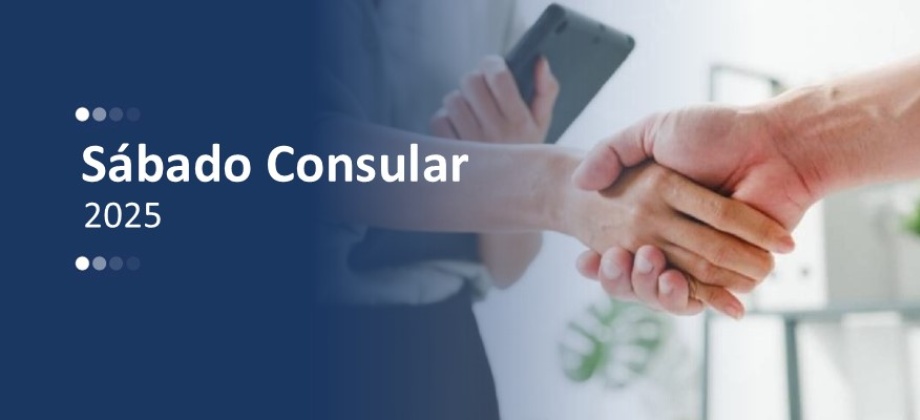 30 de agosto de 2025 jornada de Sábado Consular en el Consulado de Colombia en Estocolmo