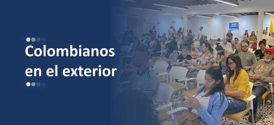 Convocatoria Pública Colombia Nos Une 001/2025 - Invitación a las asociaciones de colombianos residente en Suecia e Islandia a presentar proyectos para el fortalecimiento de los vínculos de la comunidad colombiana