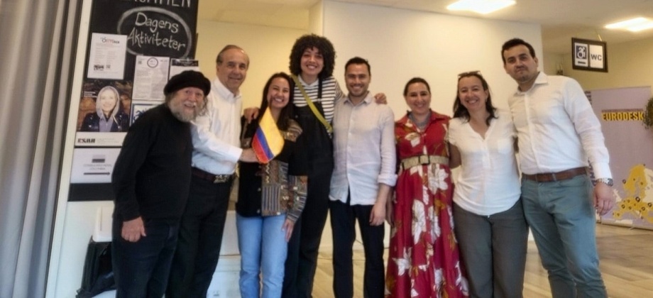 Comunidad colombiana en Malmö tuvo acceso a servicios consulares durante consulado móvil realizado los días 30 y 31 de mayo de 2024