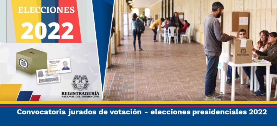 Convocatoria a postulación para jurados de votación en Estocolmo Suecia