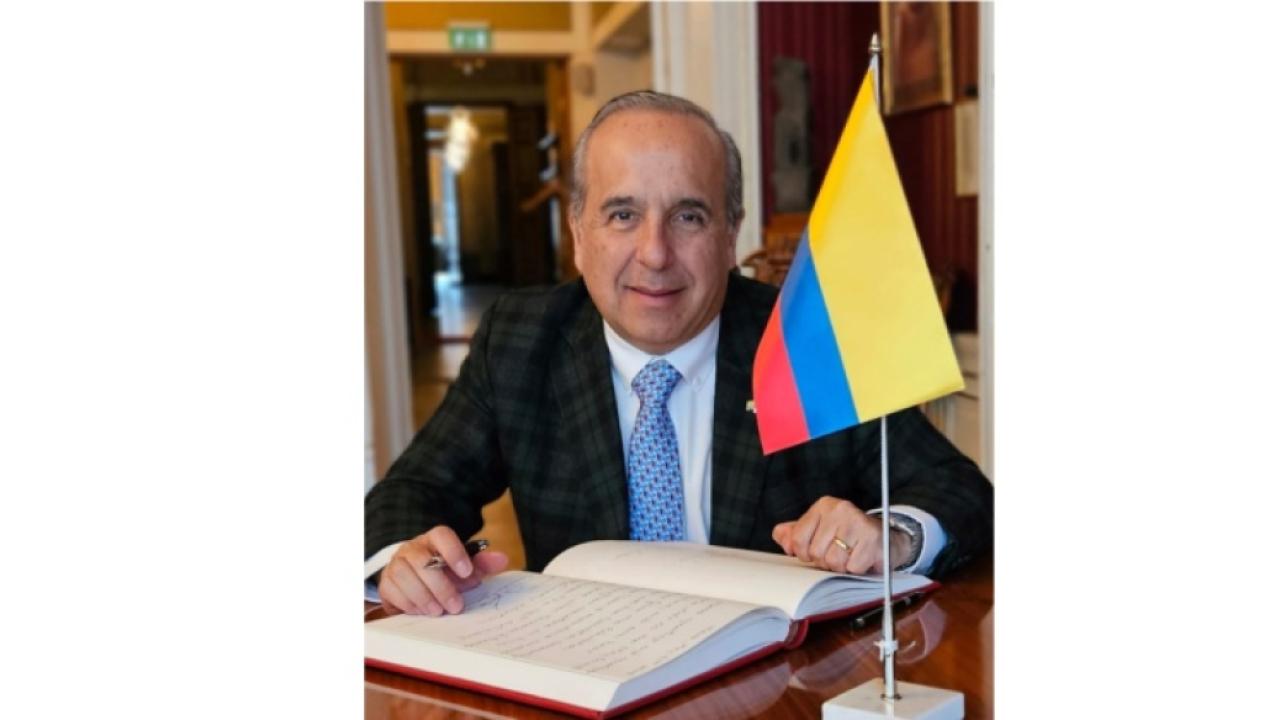 La Sección Quinta del Consejo de Estado dejó en firme el nombramiento del embajador Guillermo Francisco Reyes González