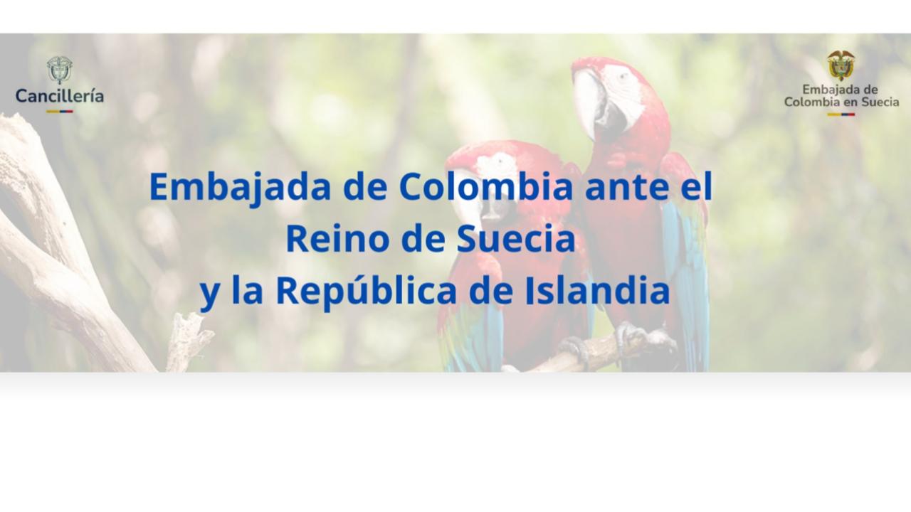 Boletín de enero de 2026 de la Embajada de Colombia en Suecia e Islandia