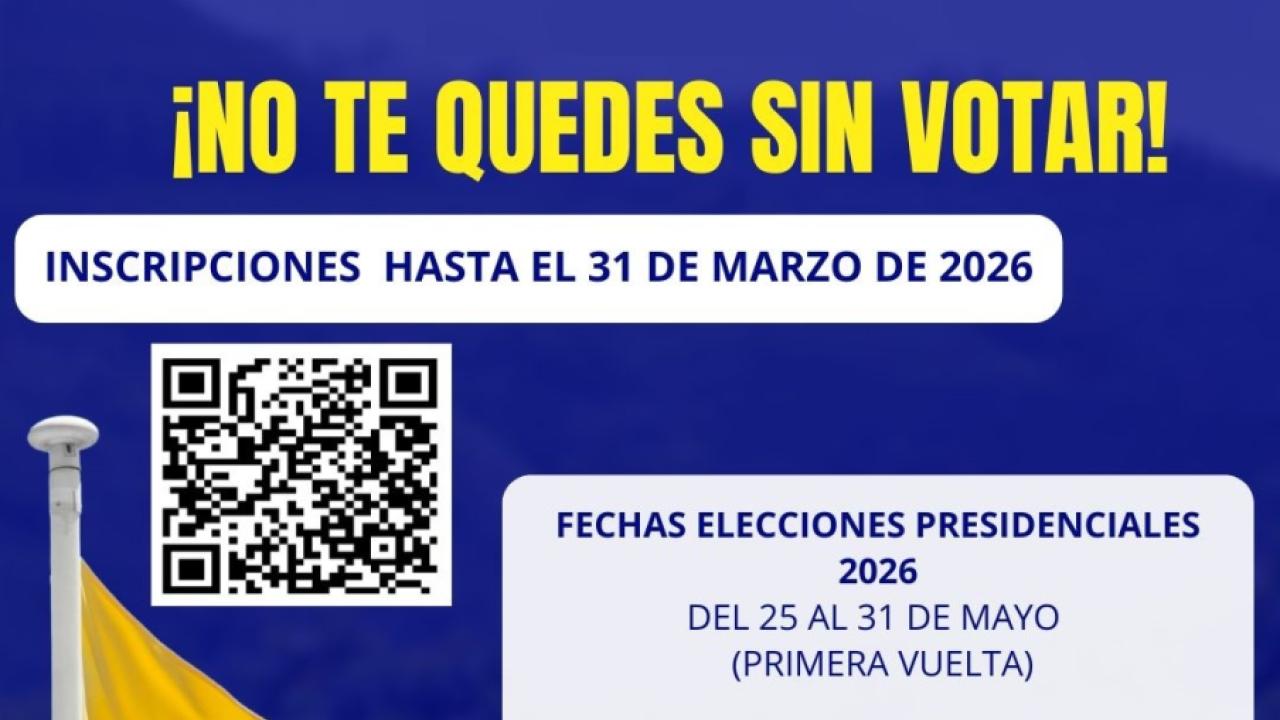 Proceso electoral 2026