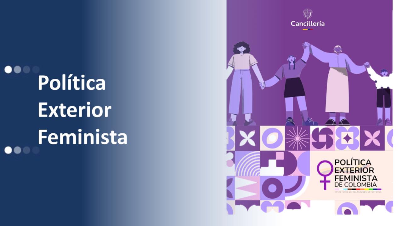 Consulado de Colombia en Estocolmo socializa decreto sobre Política Exterior Feminista