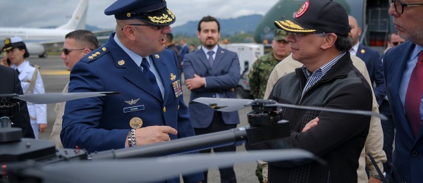 Palabras del presidente Gustavo Petro durante la Feria Internacional Aeronáutica y Espacial – F-AIR Colombia 2025