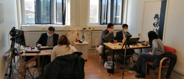 Para facilitar trámites consulares en medio de la pandemia, Consulado de Colombia en Suecia realizó Consulado Móvil en en Malmö