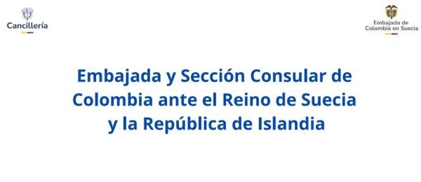 Boletín mensual de enero de 2025 de la Embajada de Colombia en Suecia y su sección consular