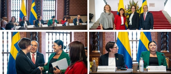 Comunicado a la comunidad colombiana en Suecia