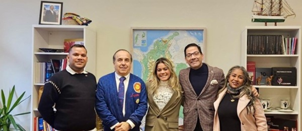 Encuentro entre el Embajador de Suecia y Caribe Afirmativo: Un diálogo por la inclusión y el desarrollo
