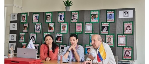 Exitosa visita de la Unidad de Búsqueda de Personas dadas por Desaparecidas (UBPD) a Estocolmo
