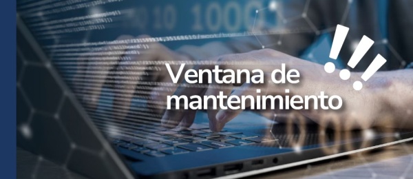 Cancillería informa que este viernes 12 de septiembre de 2025 se realizará ventana de mantenimiento