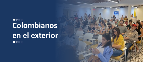 Convocatoria Pública Colombia Nos Une 001/2025 - Invitación a las asociaciones de colombianos residente en Suecia e Islandia a presentar proyectos para el fortalecimiento de los vínculos de la comunidad colombiana